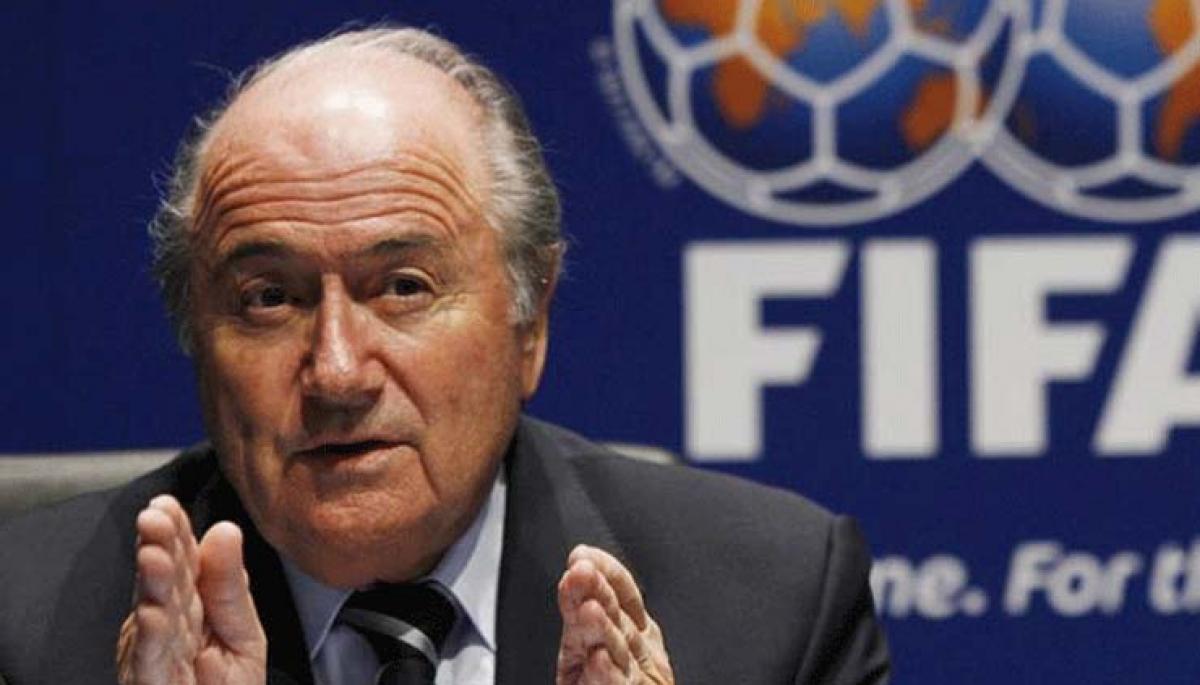 Sepp Blatter admits to political pressure over World Cup votes