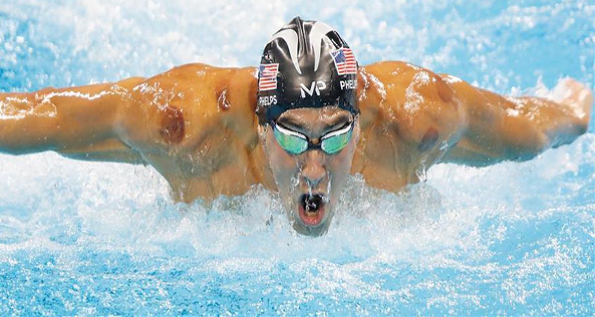 Michael Phelps Qualified fastest 200m medley final at Rio Olympics 