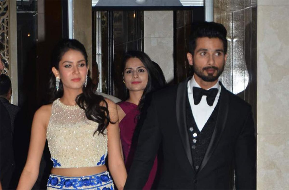 Celebrities throng Shahid-Mira reception in Mumbai