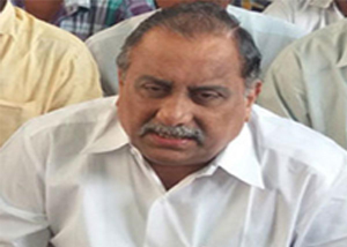 Mudragada dares TDP to prove allegations