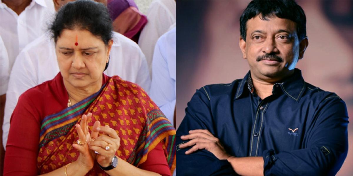 Ram Gopal Varma on Sasikala biopic