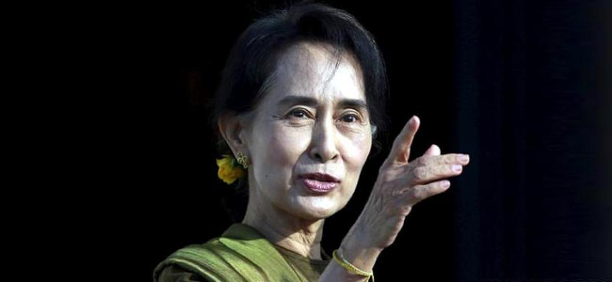 Myanmars Suu Kyi vows reconciliation amid Rohingya crisis