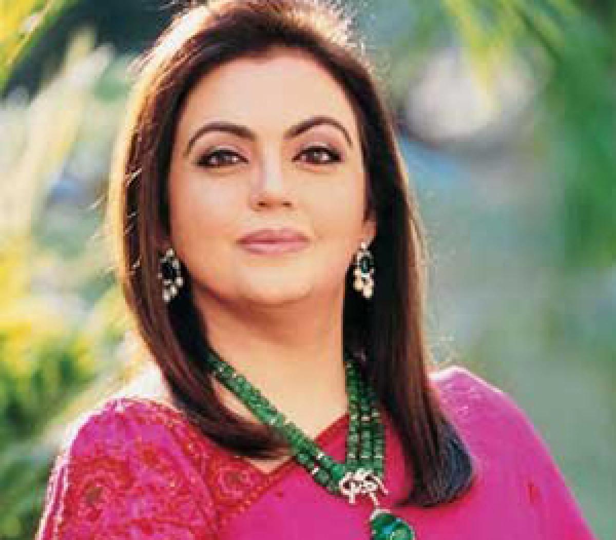 Nita Ambani most powerful biz woman in Asia