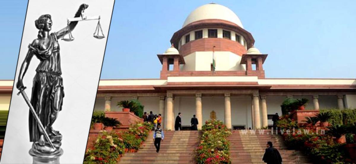Dispensation of Justice by courts in India