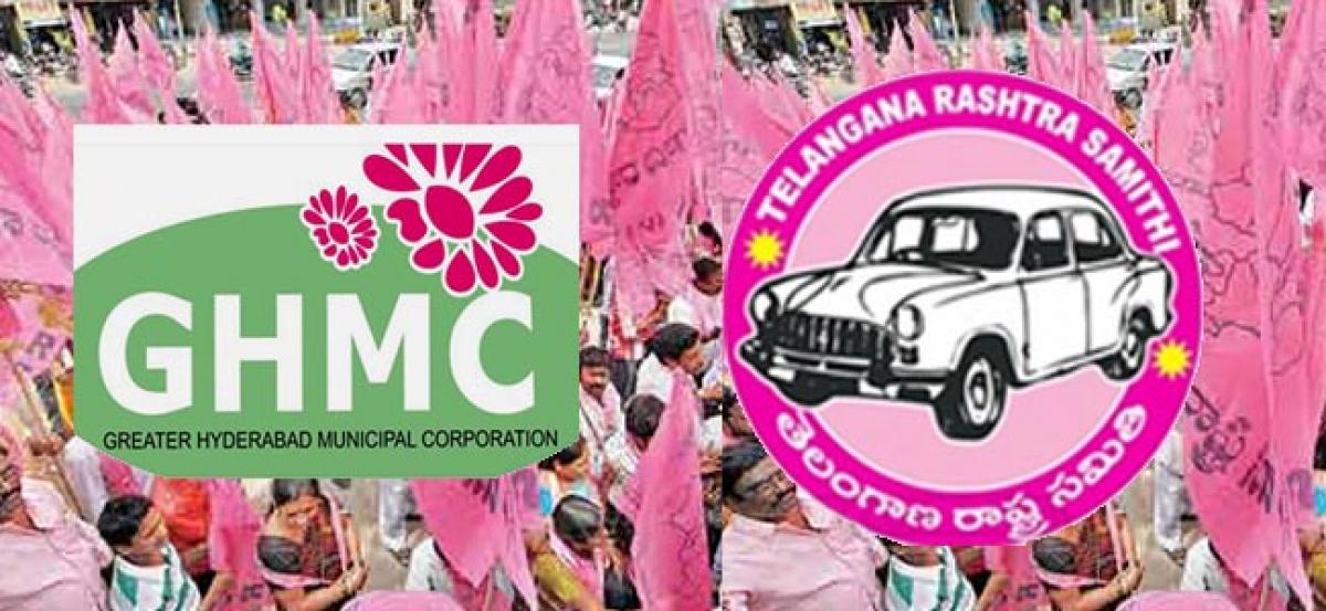 TRS wins first GHMC polls after Telangana State formation