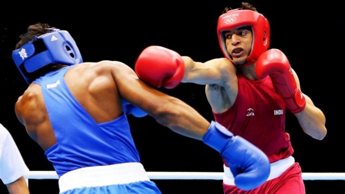 Boxers Satish Sumit advance
