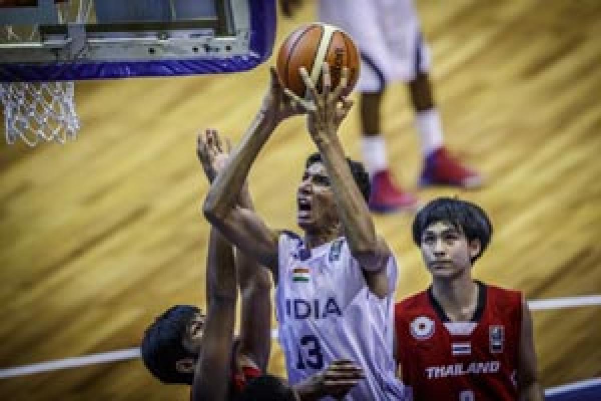Indian hoopsters down Thai colts