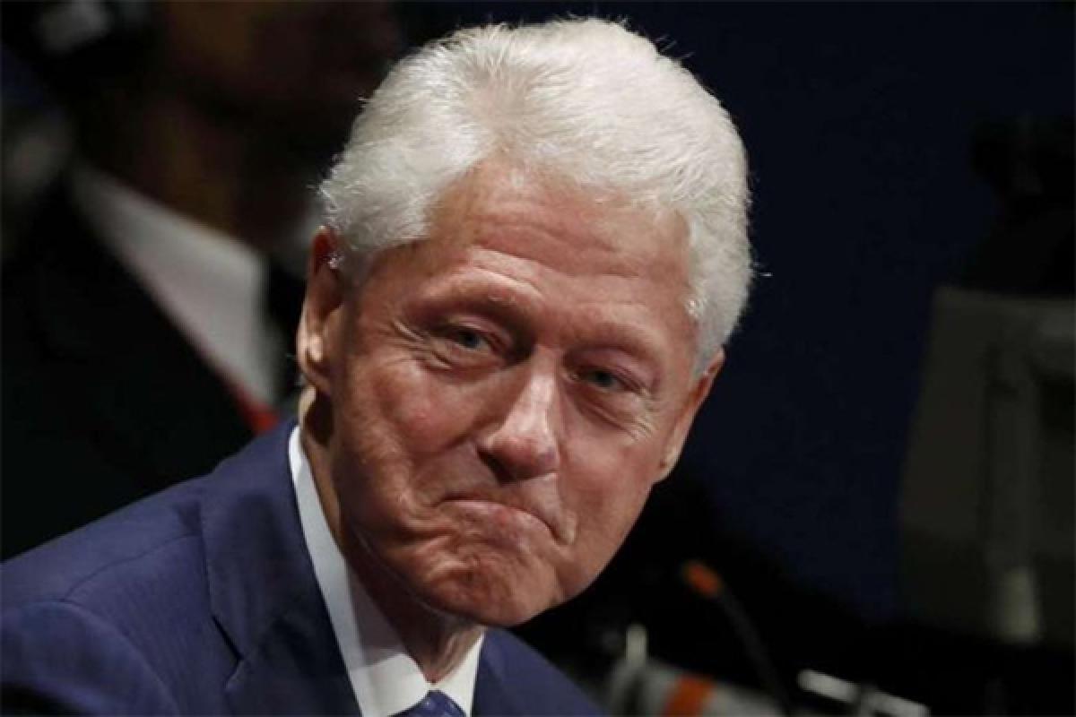 Former TV reporter accuses Bill Clinton of sexual assault in 1980