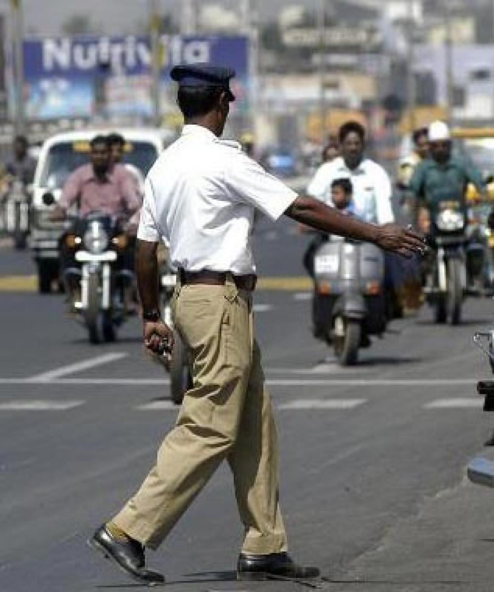 Traffic violations on the rise in city