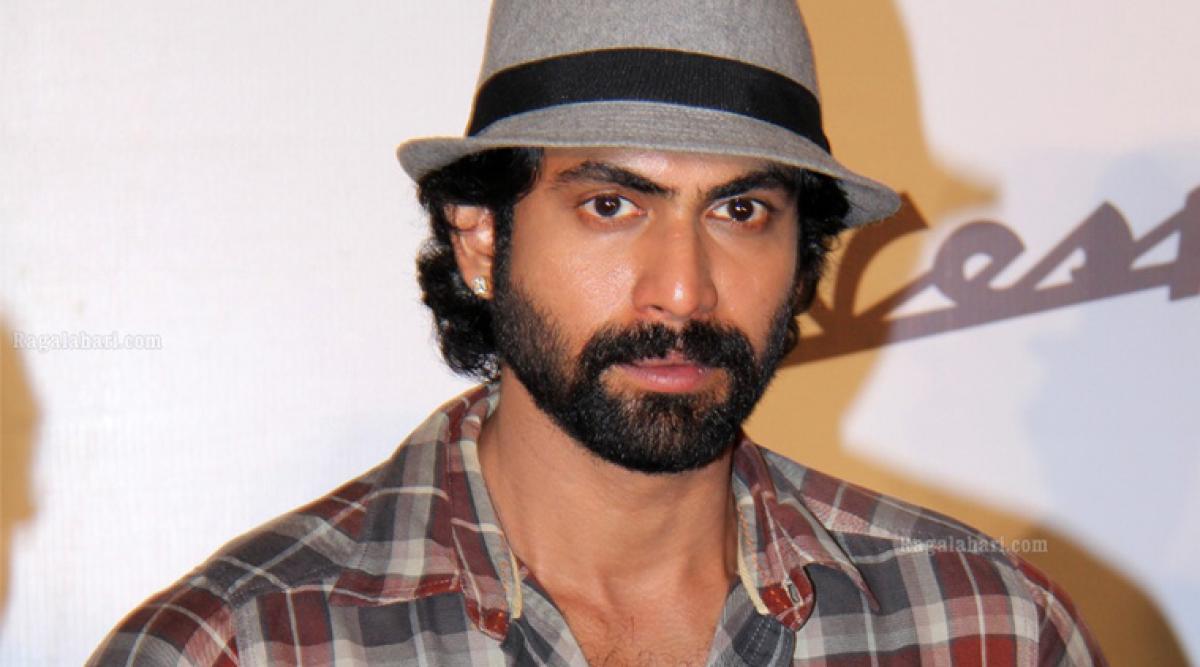 Opened up about vision to inspire people: Rana Daggubati
