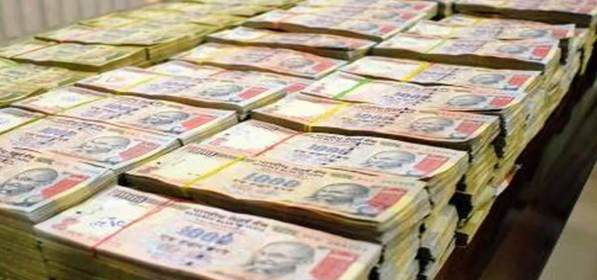 2 held with 73.22L in scrapped currency