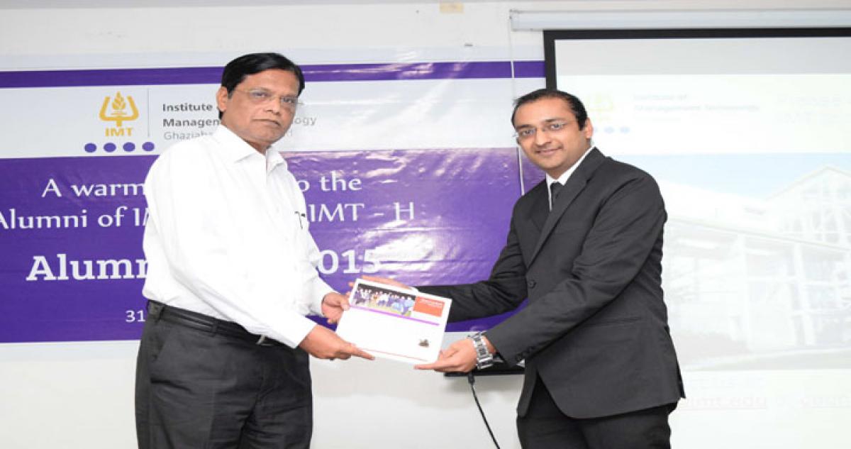 IMT holds alumni meet-2015 in Hyderabad