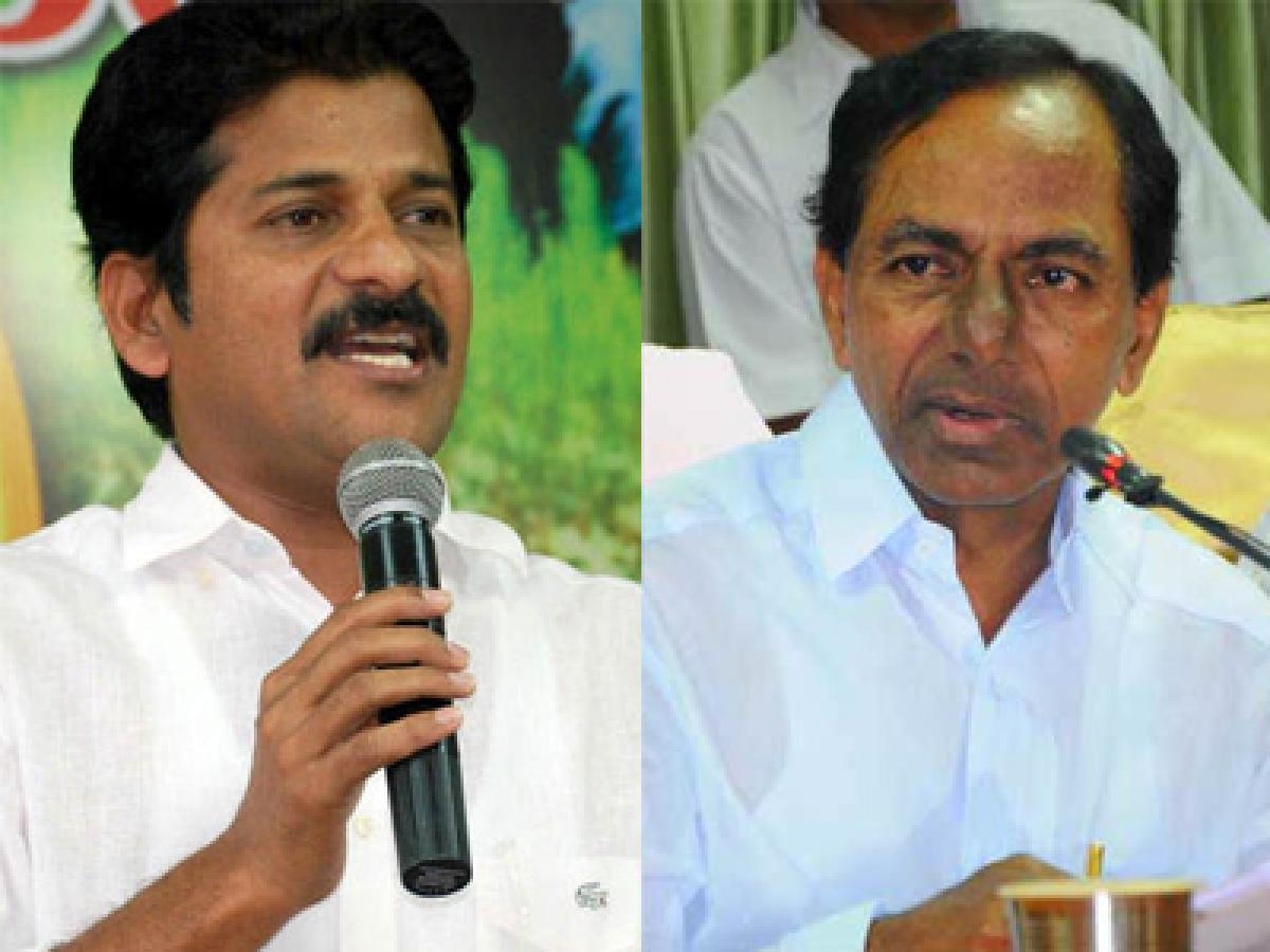 Lion Revanth entered city, Scared KCR left to China