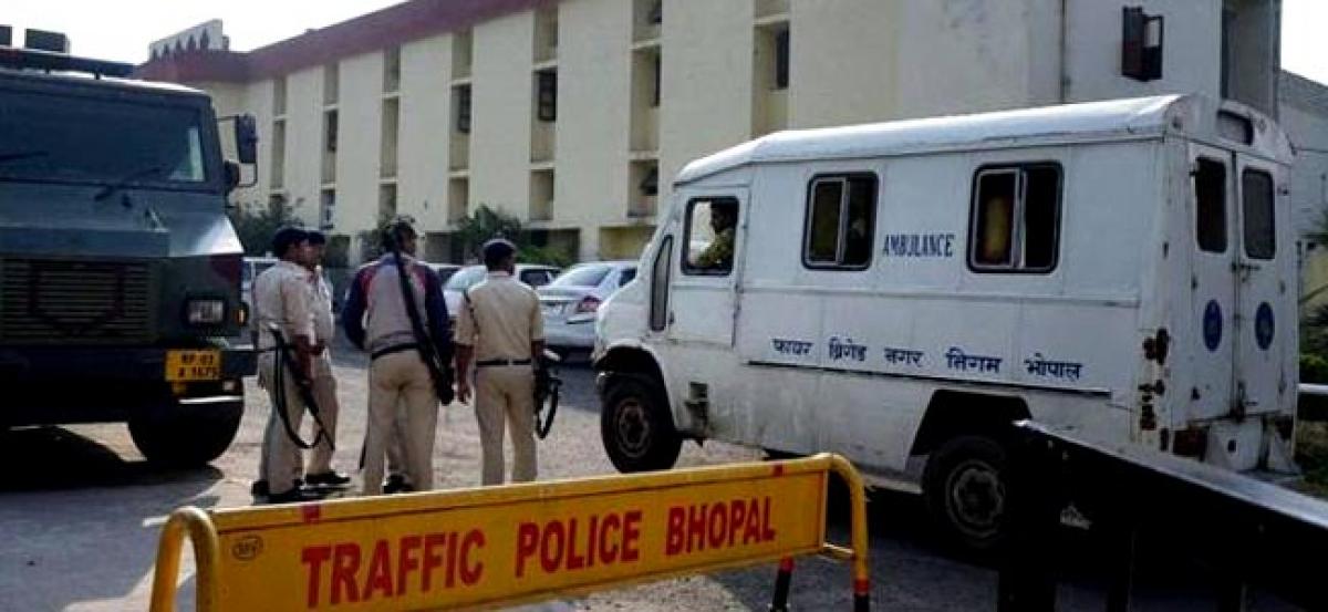 Bhopal jail break: Cong walks out on lapses in prison security