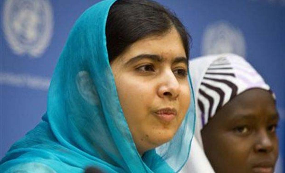 World has lost humanity on Syria: Malala Yousafzai