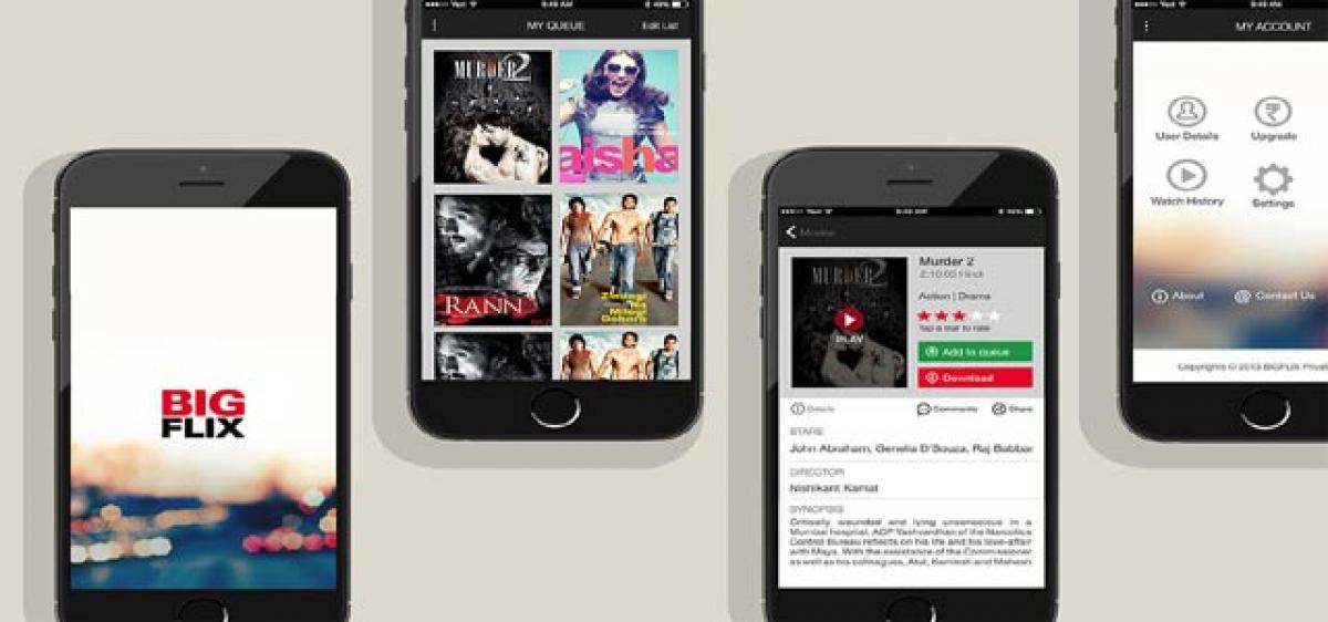 Reliance Entertainment launches BIGFLIX in 9 languages globally