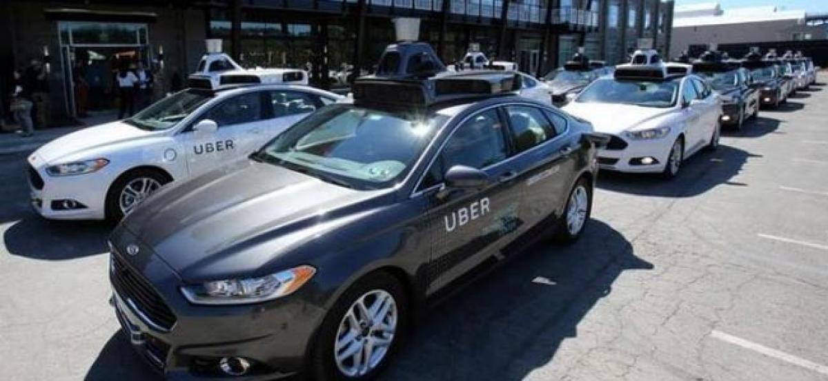 Uber debuts self-driving vehicles in landmark Pittsburgh trial