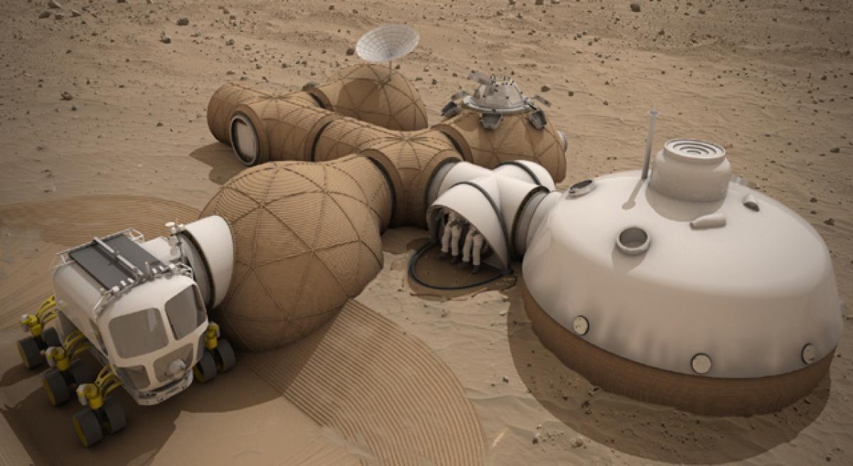 NASA selects six firms to develop habitats for Mars mission
