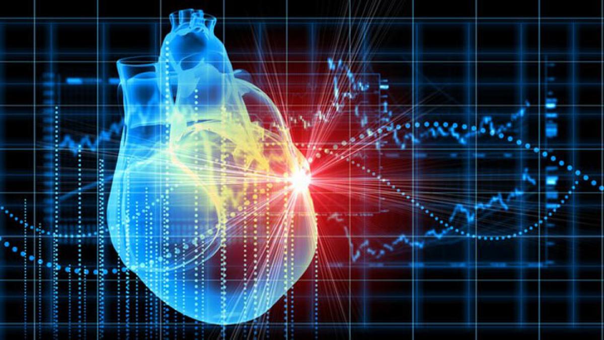 Monitor heart functioning with wearable device