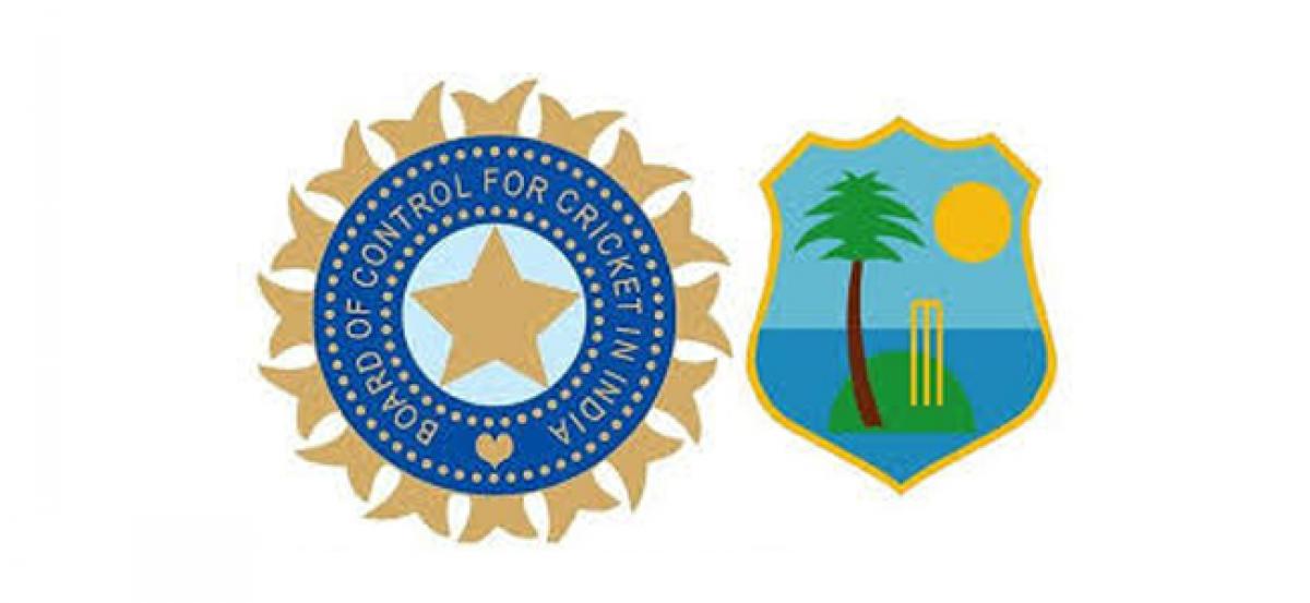 India-WI fourth Test from today.