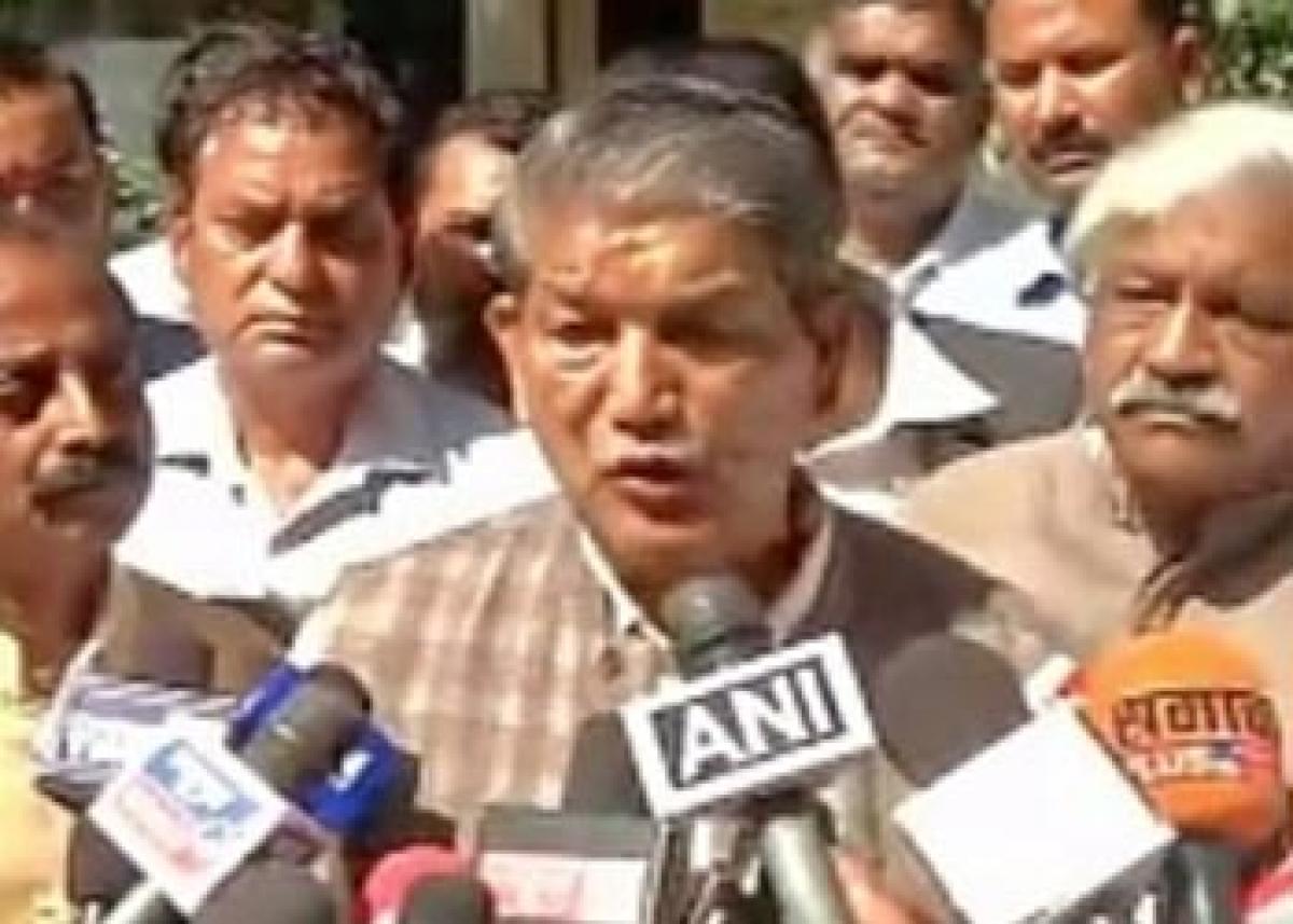 Floor test in Ukhand Assembly on Mar. 31, rebel MLAs to participate