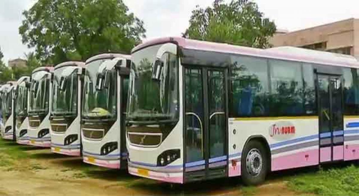 Volvo buses bought for higher price?