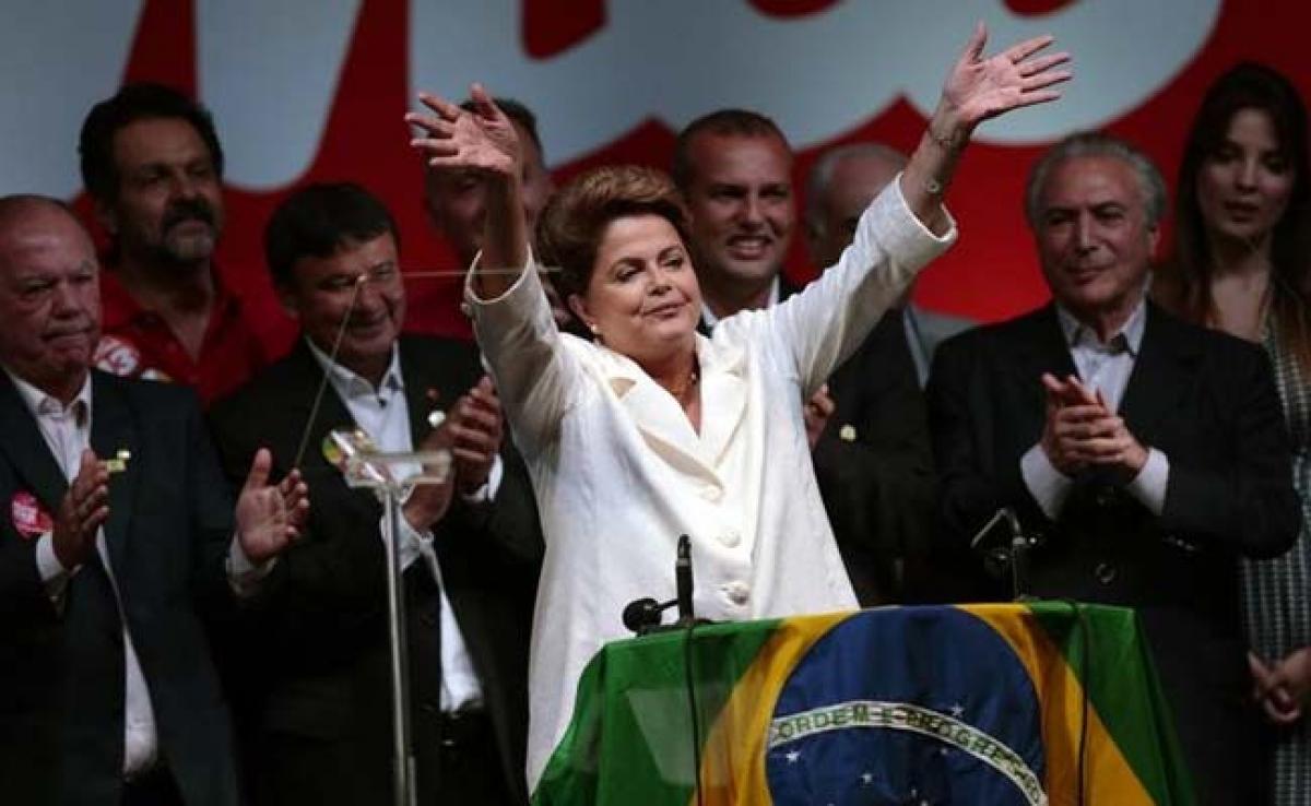 Support For Brazils President Dilma Rousseff Slips to New Low: Poll