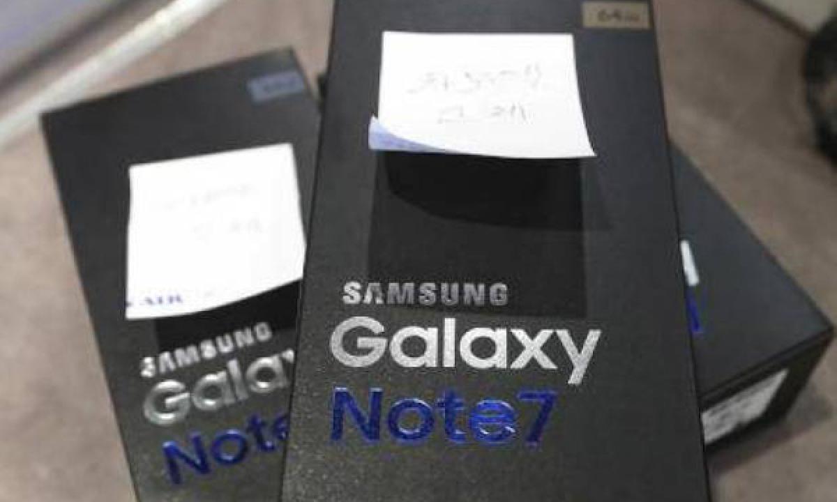 527 owners of Galaxy Note 7 file Lawsuit against Samsung in South Korea