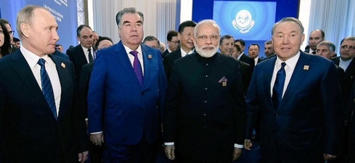 India calls for enhanced connectivity, unimpeded trade among SCO member states