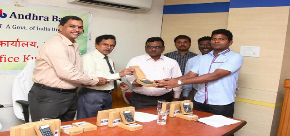 AB distributes MePoS machines to vendors