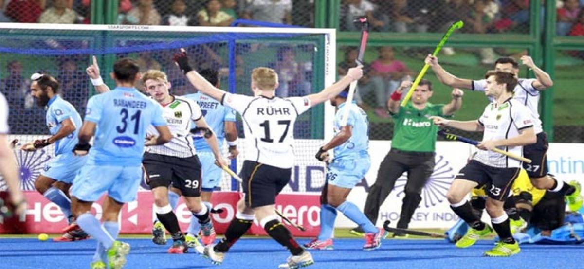 Indias hockey team loses to Germany at Rio Olympics
