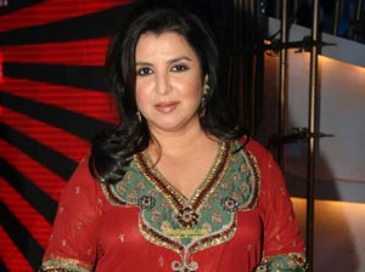 Easier to direct film than a show: Farah Khan