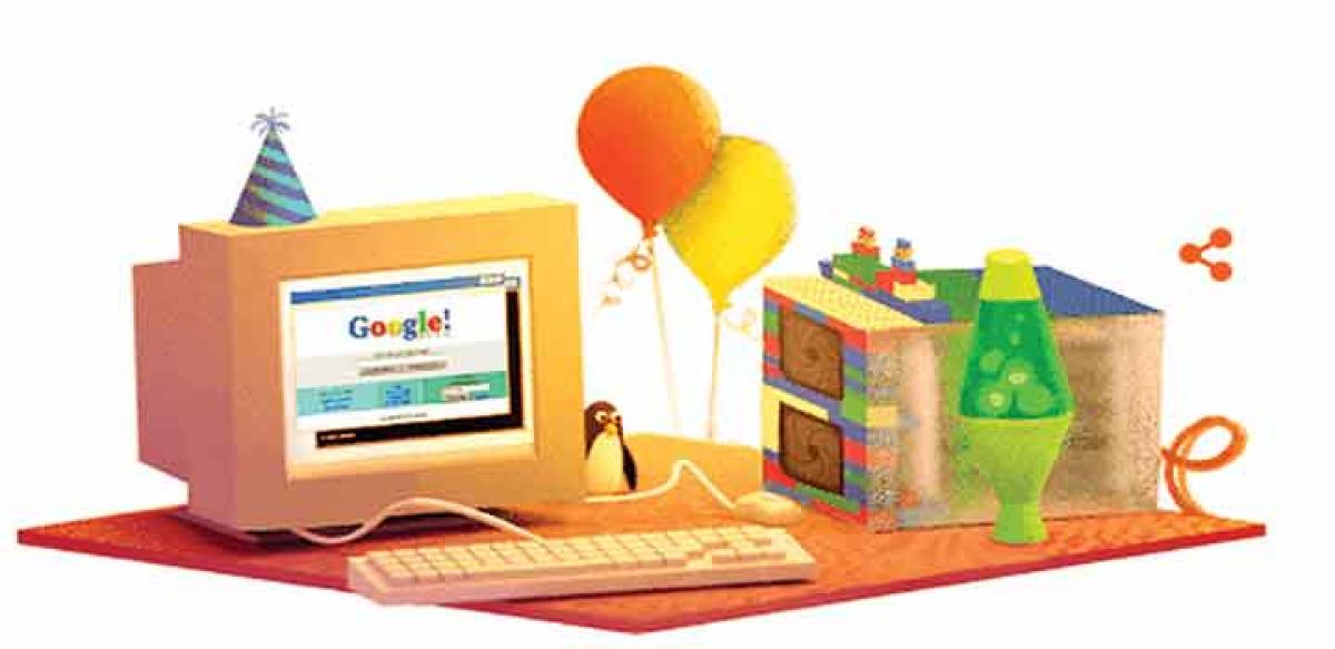 Google turns 17 gets nostalgic