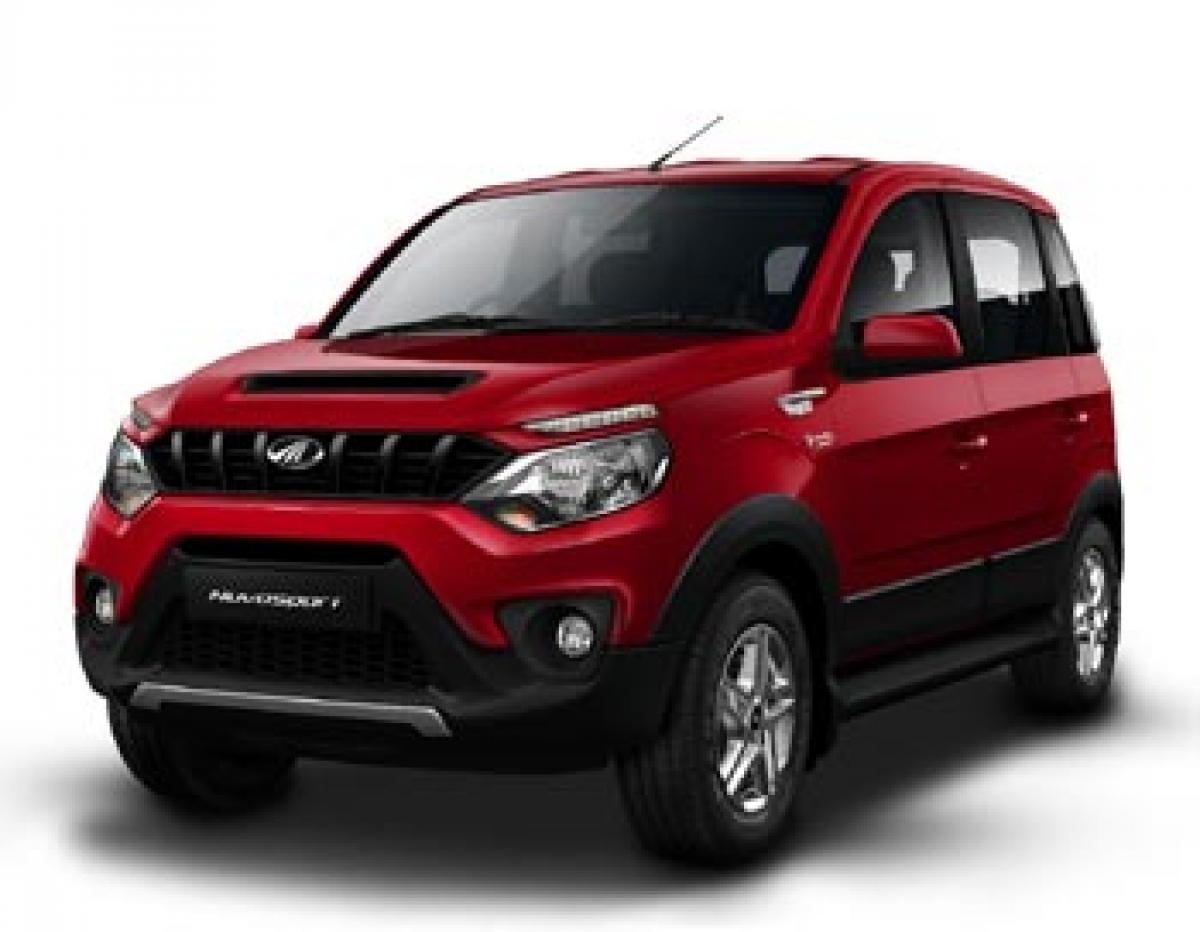 Mahindra NuvoSport launch on April 4