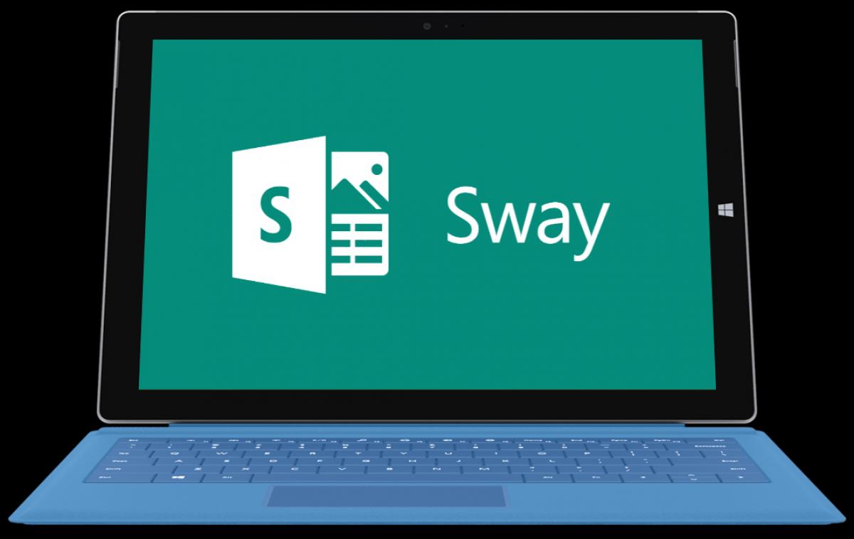 Microsoft launches Sway on iPad