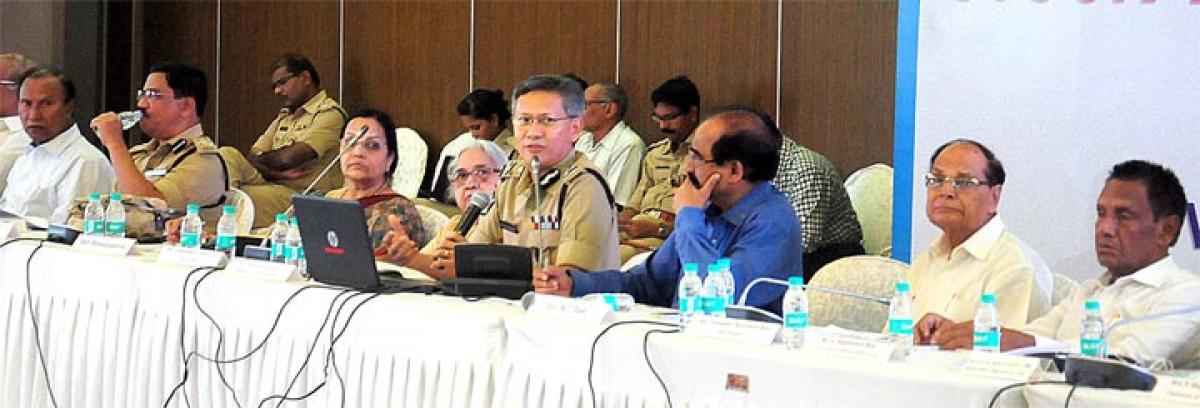 Call money fallout: Police Commissioner urges civil society help to check crimes