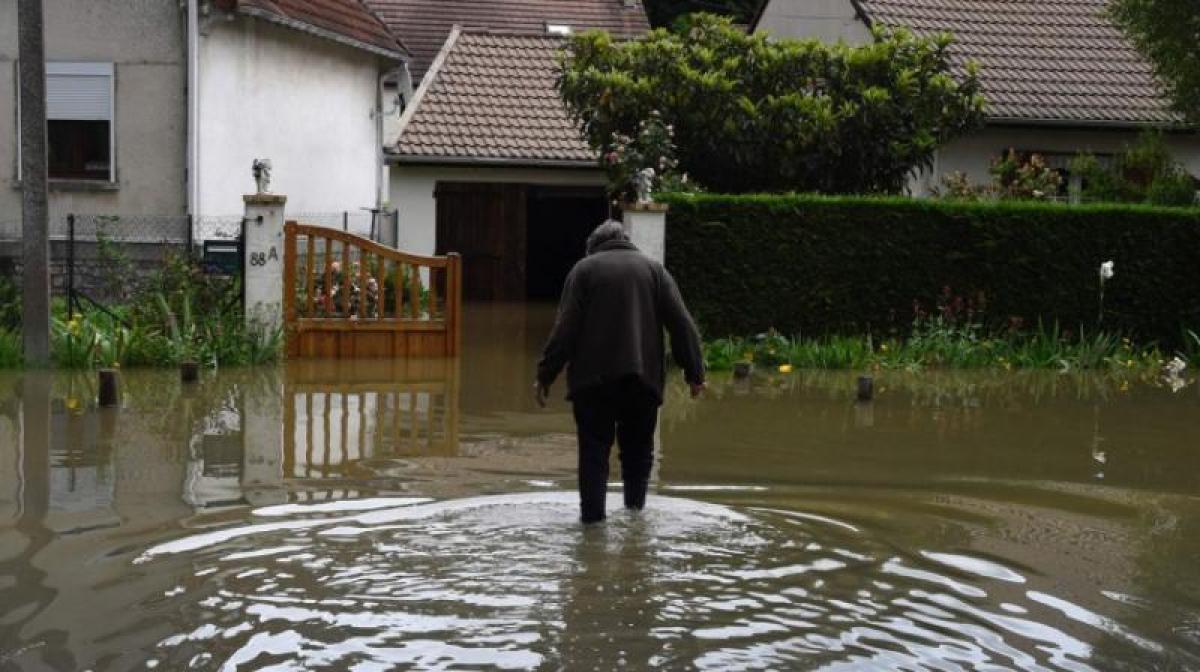 Four dead, 12 injured in floods in France, Germany