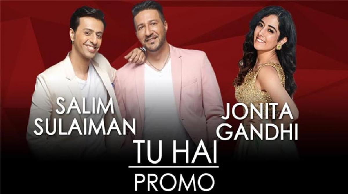 Jammin’ stars salim sulaiman and jonita gandhi present ‘tu hai’