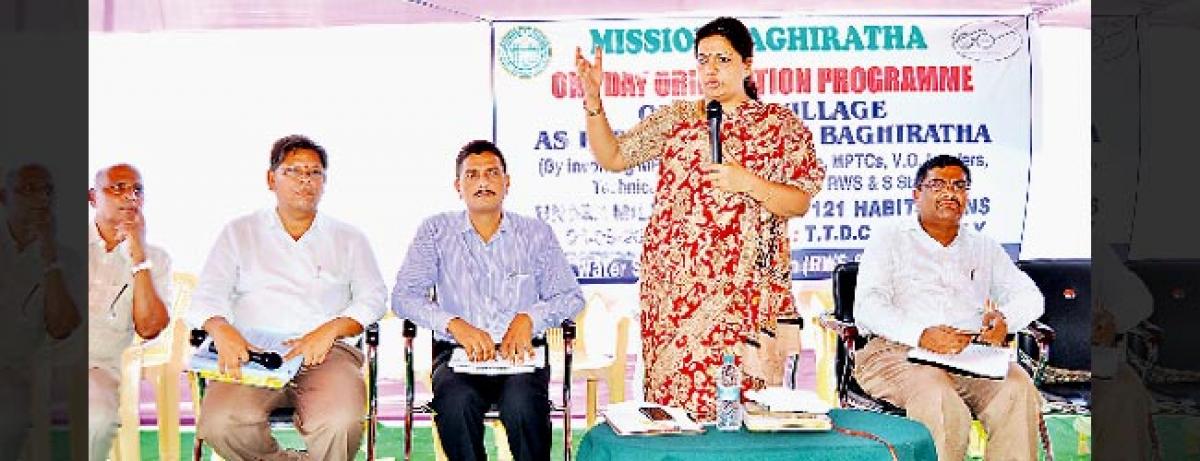 121 villages to get water by June 30: Dist Collector