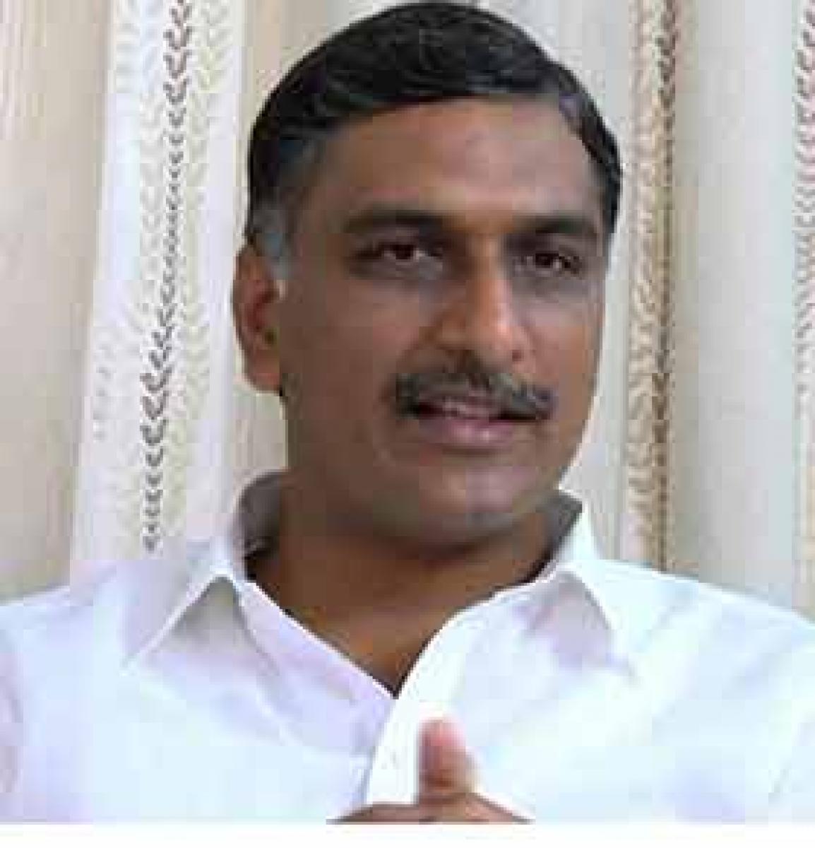 Harish Rao blames bad state of tanks for farmer suicides