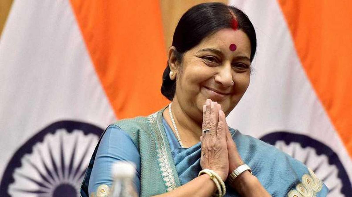 Sushma Swaraj included in list of 15 Global Thinkers