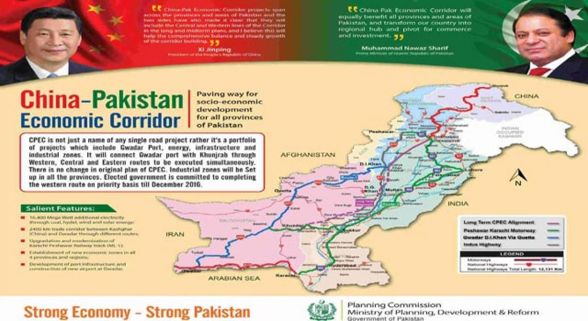 China–Pakistan Economic Corridor 