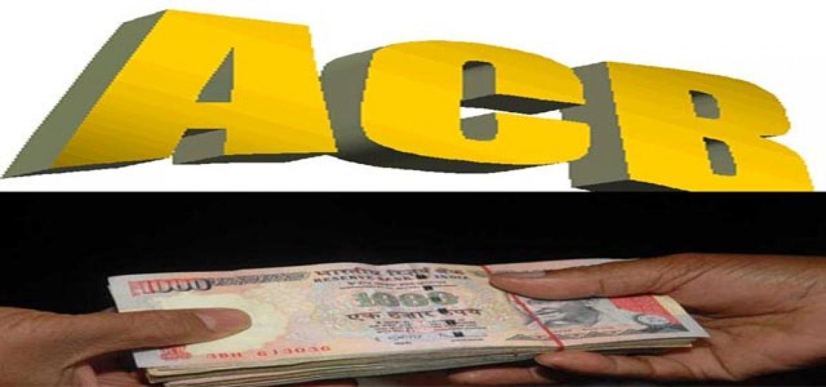 ‘Crorepati’ DSP  in ACB net