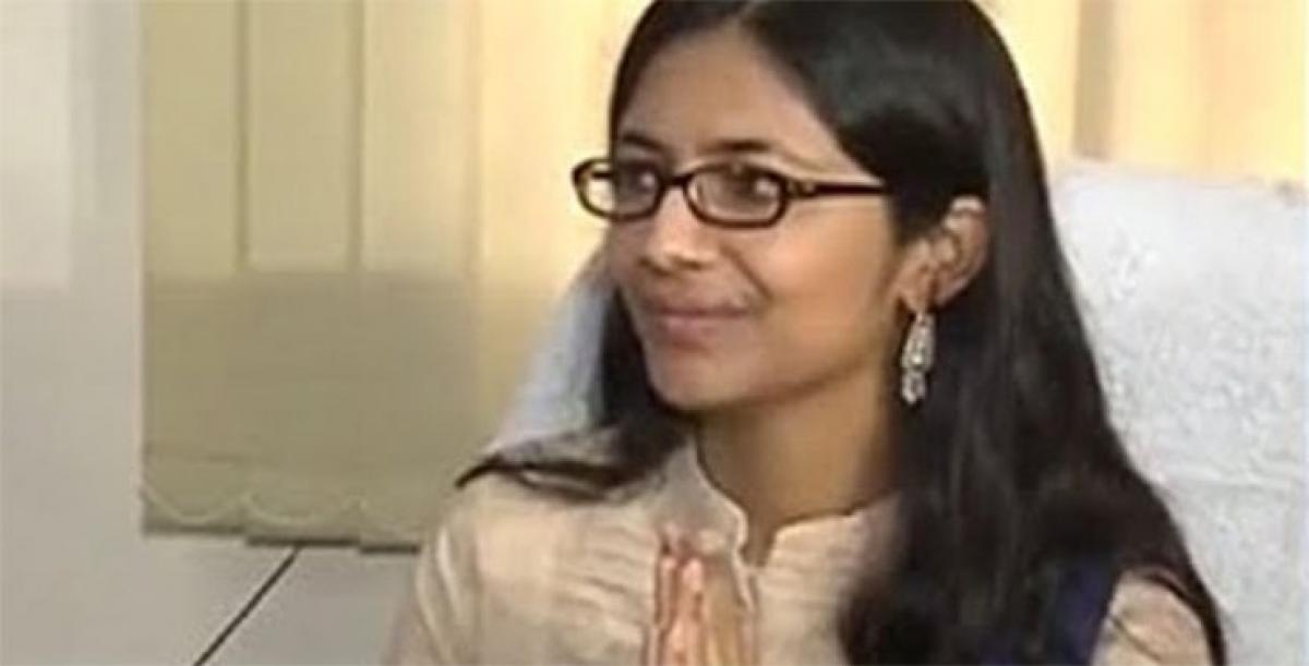 I just want to work: Swati Maliwal