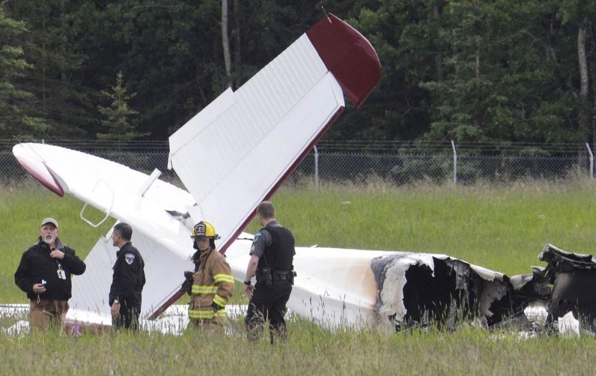 Nine killed in Alaska plane crash