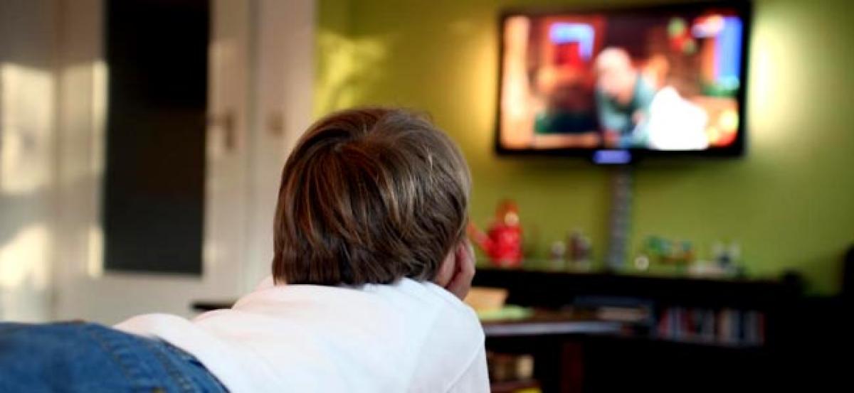 Kids at risk if they watch too much TV