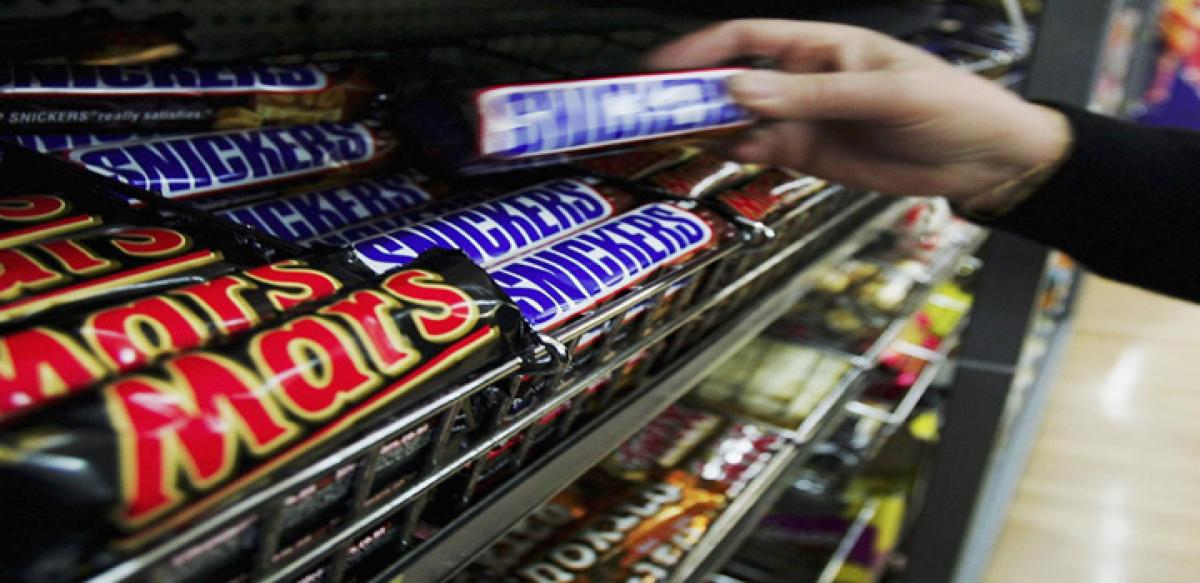 Snickers recalled in 55 countries