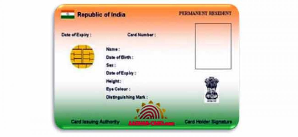 Primed for change, but only 3.2 percent Assamese have Aadhaar card