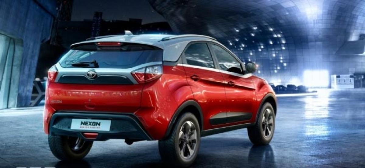 Check Out Tata Nexon Geneva Edition