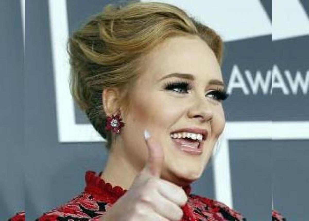Heres who Adele expressed her love for!